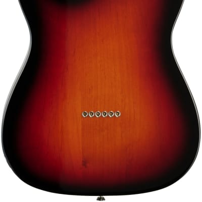 Fender American Pro II Telecaster, Rosewood Fingerboard (with Case), 3-Color Sunburst image 7