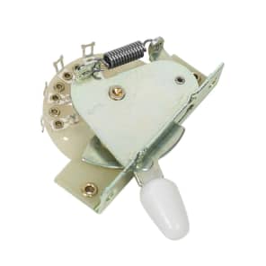 Strat Wiring Kit 5-way CRL Switch CTS Pots Switchcraft .022µF Orange Drop Cap Free Shipping image 5