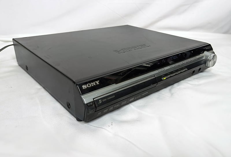 Sony Bravia DAVHDX277WC 5 Disc CD / DVD Home Theatre System Reverb