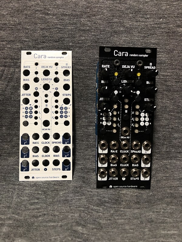 Antumbra Cara (Mutable Instruments Marbles) w black Magpie panel