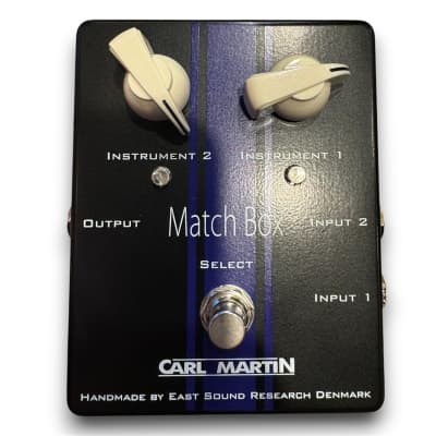 Reverb.com listing, price, conditions, and images for carl-martin-match-box-line-selector