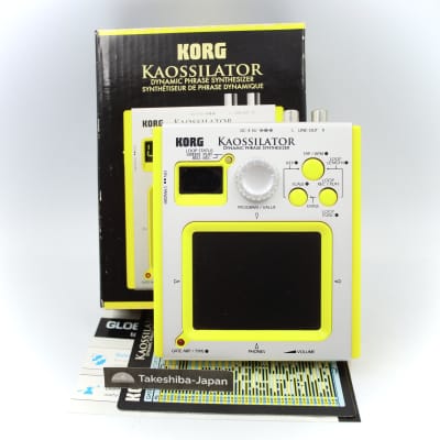 Korg Kaossilator Dynamic Phrase Synthesizer