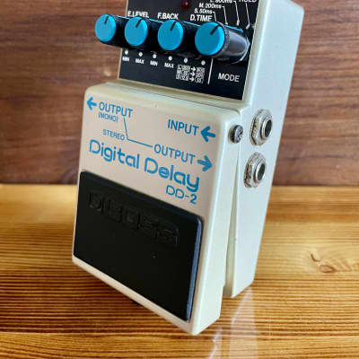 Boss DD-2 Digital Delay (Blue Label) 1983 - 1986 | Reverb Canada