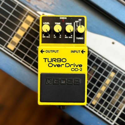 Reverb.com listing, price, conditions, and images for boss-od-2-turbo-overdrive