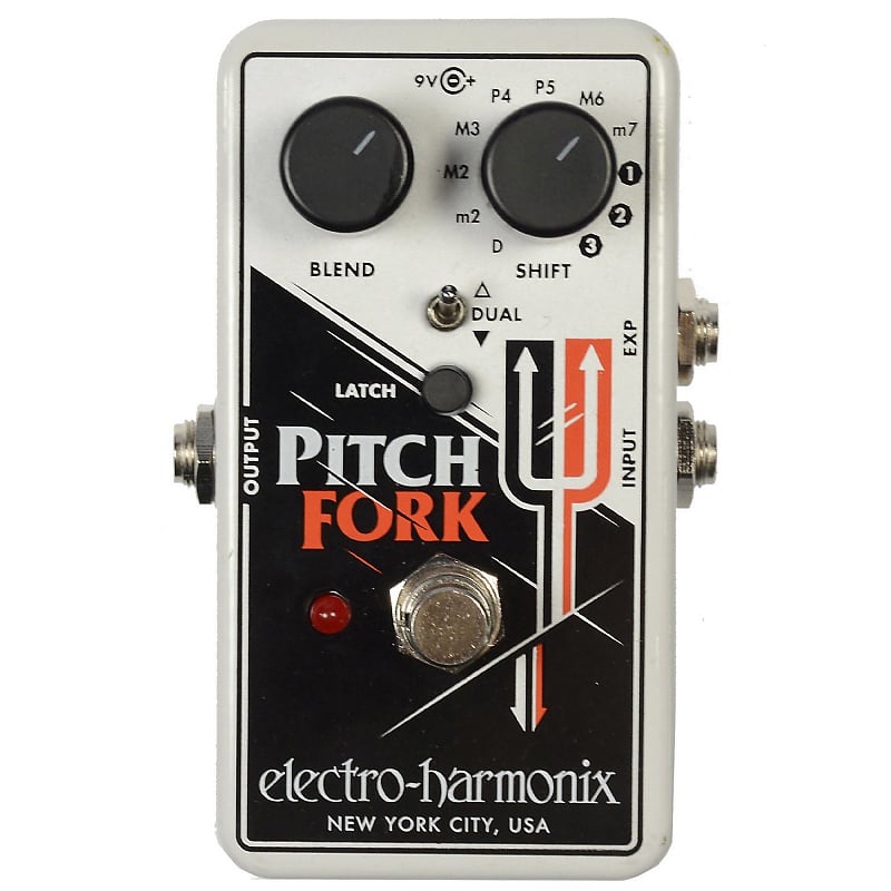 Electro-Harmonix Pitch Fork Guitar Pitch Effect Pedal image 1