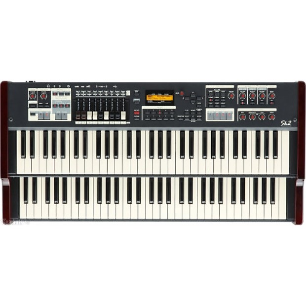 Hammond SK2 Organ Rig (SK2, Leslie 3300, Wood Bass Pedals, Reverb