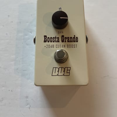 Reverb.com listing, price, conditions, and images for bbe-boosta-grande