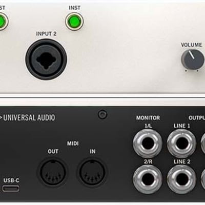 Universal Audio Volt 476 | 4-in/4-out USB 2.0 Audio/MIDI Interface. New with Full Warranty! image 5