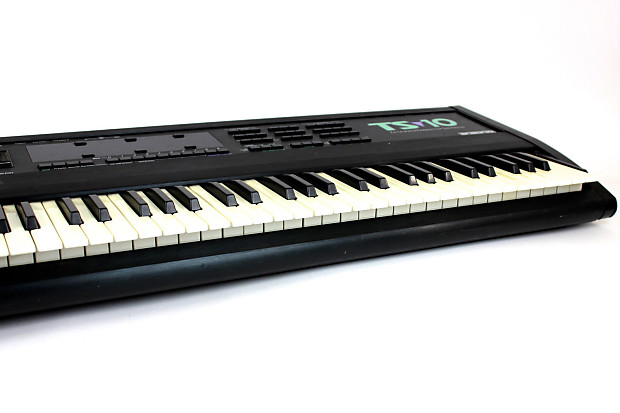 Ensoniq TS-10 Synthesizer Keyboard TS10 Synth | Reverb Ensoniq TS-10 Synthesizer Keyboard TS10 Synth | Reverb