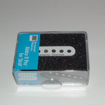 Seymour Duncan APS-2 Alnico II Pro Flat Strat Pickup | Reverb