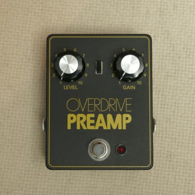 JHS Overdrive / Preamp