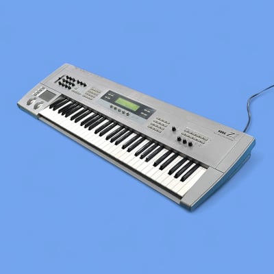 Vintage Korg Z1 (18-Voice Expanded) | Rare Japanese Made Physical Modeling + VA Synth Powerhouse