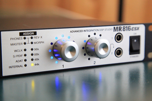 Steinberg MR816CSX 8 Pre Audio Interface w/ Advanced Integration DSP Studio image 1