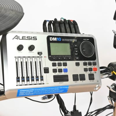 Alesis DM10 X Kit Electronic Drum Kit CG01JNN image 4