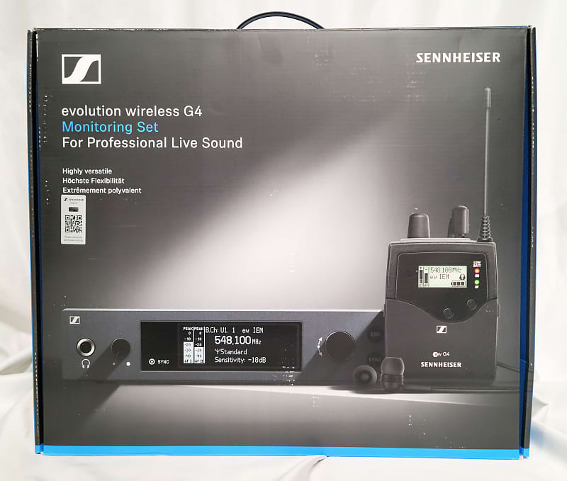 Sennheiser EW-IEM-G4-A1 Evolution Wireless In-Ear Monitor System