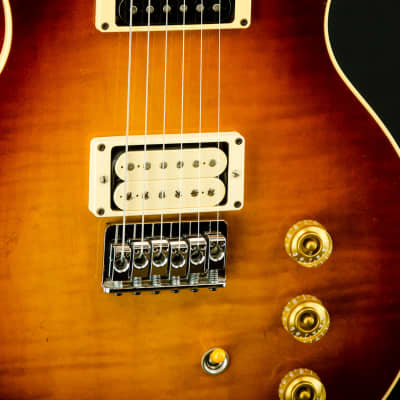 Vintage 1978 Hamer Sunburst Guitar, Hard Case image 7
