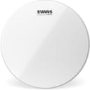 Evans Hybrid White Marching Drumhead - 14 inch