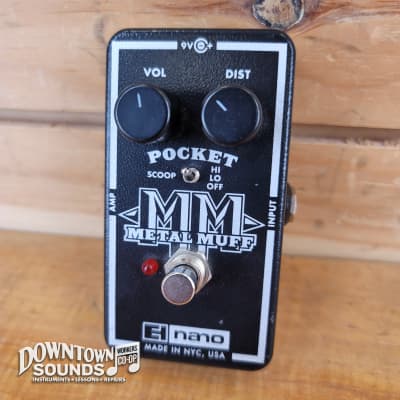 Electro-Harmonix Pocket Metal Muff Distortion Pedal | Reverb