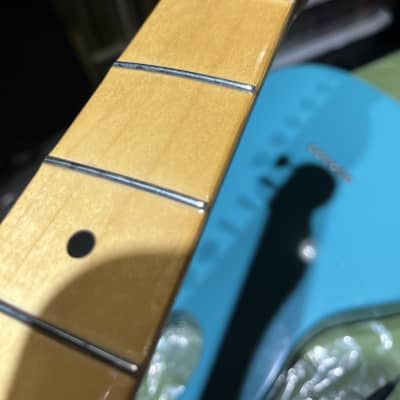 Fender Esquire Partscaster 2024 - Blue image 21