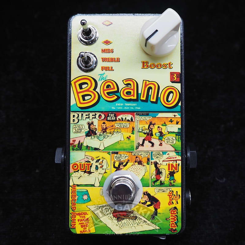 Hubcap John Beano 3 Boost | Reverb
