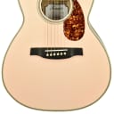PRS SE P20E Parlor Acoustic-Electric Guitar in Shell Pink E11173