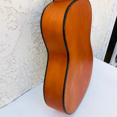 Dean Playmate Mini Acoustic Guitar, 1/2-Size  3/4 Size Guitar with Soft Case, Child's Guitar image 11