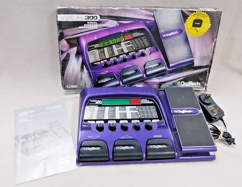 Digitech Vocal 300 Vocal Effects Processor *Ships in Original BOX!