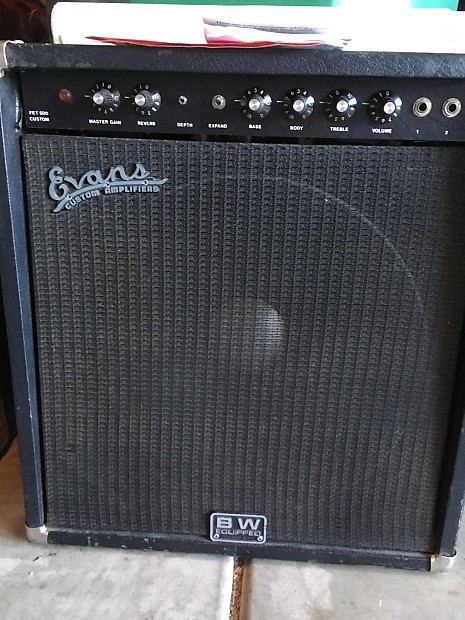 Evans FET500 pedal steel guitar amp