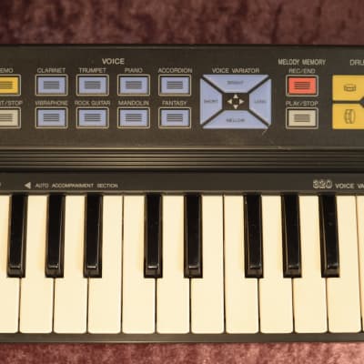 Yamaha PSS-125 PortaSound  / 1980's Keyboard Synth image 3