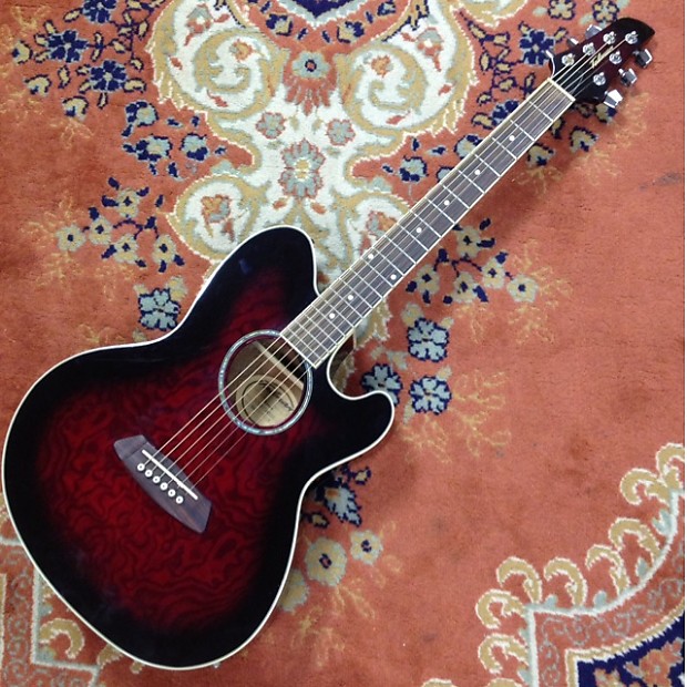 Ibanez talman intercity shop acoustic electric guitar