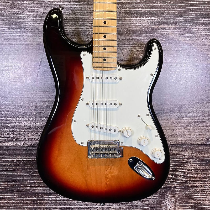 Fender Made In Mexico Stratocaster Electric Guitar Reverb