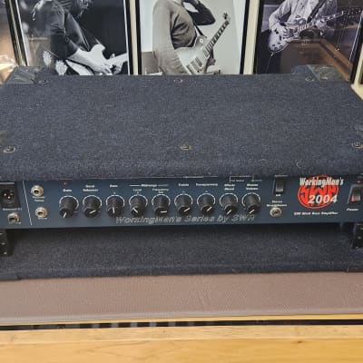 SWR  Working Man's 2004 Bass Amp in 2U Rack for sale