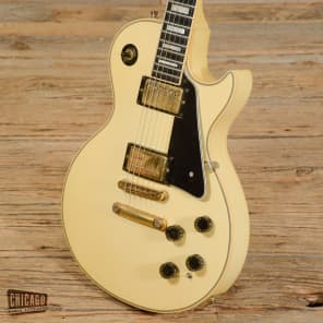 Gibson Les Paul Custom White 1976 (s319) image 2