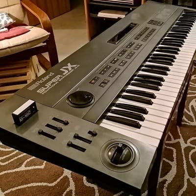 Roland Super JX-10 + analog PWM + Retroaktiv MPG-70 programmer