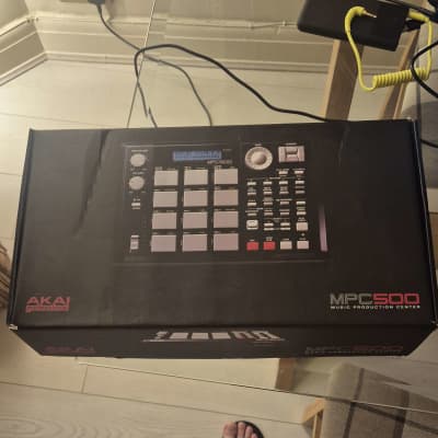 Akai MPC500 Music Production Center 2006 - 2013 - Black image 4