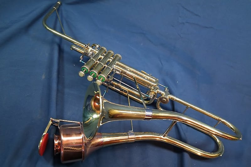 jazzophone double bell trumpet alto saxophone image 1