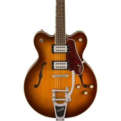 Gretsch G2622T Streamliner Center Block Double-Cut with Bigsby, Laurel Fingerboard, Broad’Tron BT-3S Pickups, Abbey Ale for sale