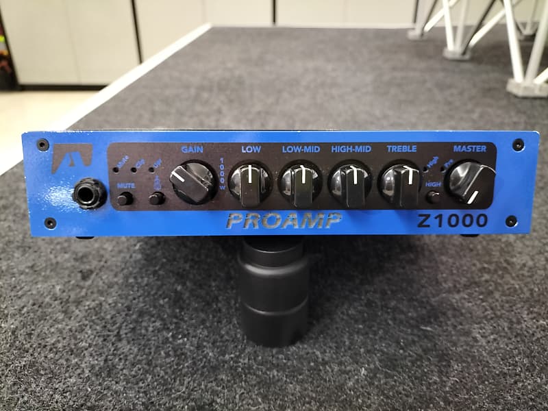 PROAMP Z 1000 | Reverb