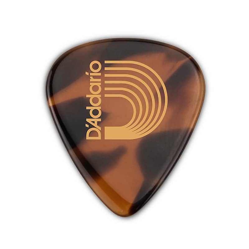 D'Addario 1CA7-01 Casein Guitar Pick - 2.0mm image 1