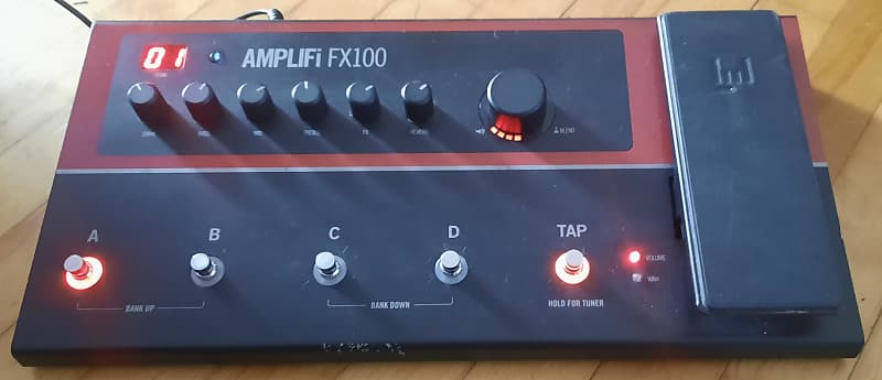 Line 6 AMPLIFi FX100 Tone Matching Amp / Effects Modeler | Reverb