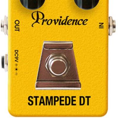 Providence Custom Shop PFX-8 Distortion - Hand Built in Japan