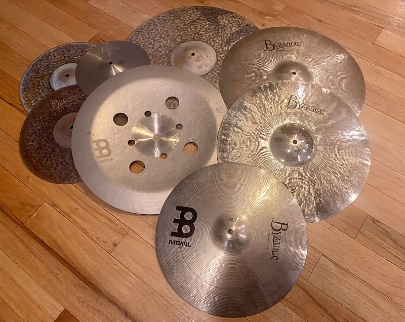 Meinl Byzance, Extra Dry, Equilibrium set! Ultimate cymbal Reverb
