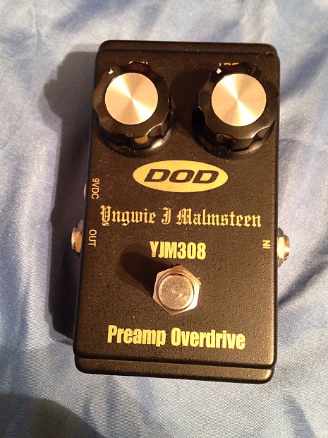 DOD DOD YJM308 Preamp Overdrive Guitar Effects Pedal