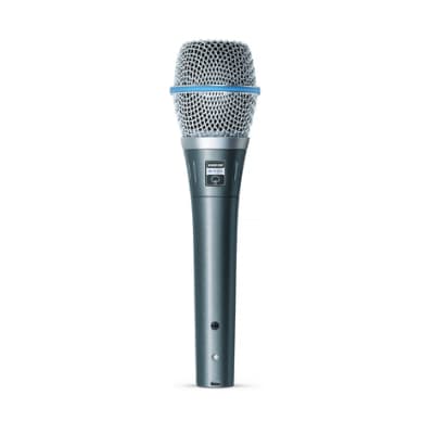 Shure Beta87A Super Cardioid Vocal Microphone image 1