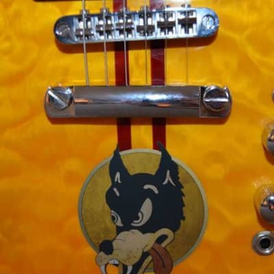 PHRED instruments Wolph - (Inspired by Jerry Garcia Guitar, Iwrin Wolf Guitar) image 5
