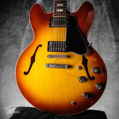 VG KTR-ES STD Block ‘67 VG KTR-ES STD Block '67 Iced Tea Burst 2016 | Reverb