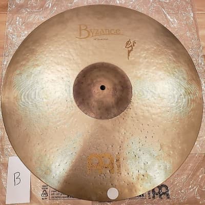 Meinl B20SAR 20" Byzance Vintage Benny Greb Signature Sand Ride Cymbal (2 of 6) w/ Video Link image 1