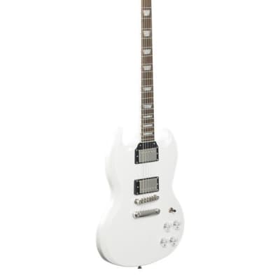 Epiphone SG Muse Electric Guitar Pearl White Metallic image 8