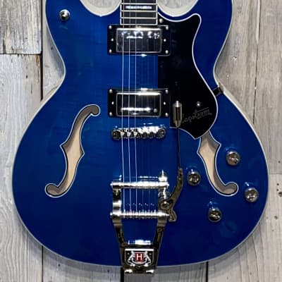 Hagstrom Tremar Viking Deluxe  Cloudy Seas,  Help Support Small Business this is in Stock ! image 4