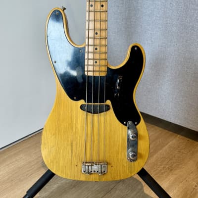 RebelRelic '51 Precision Bass - Butterscotch Blonde image 1